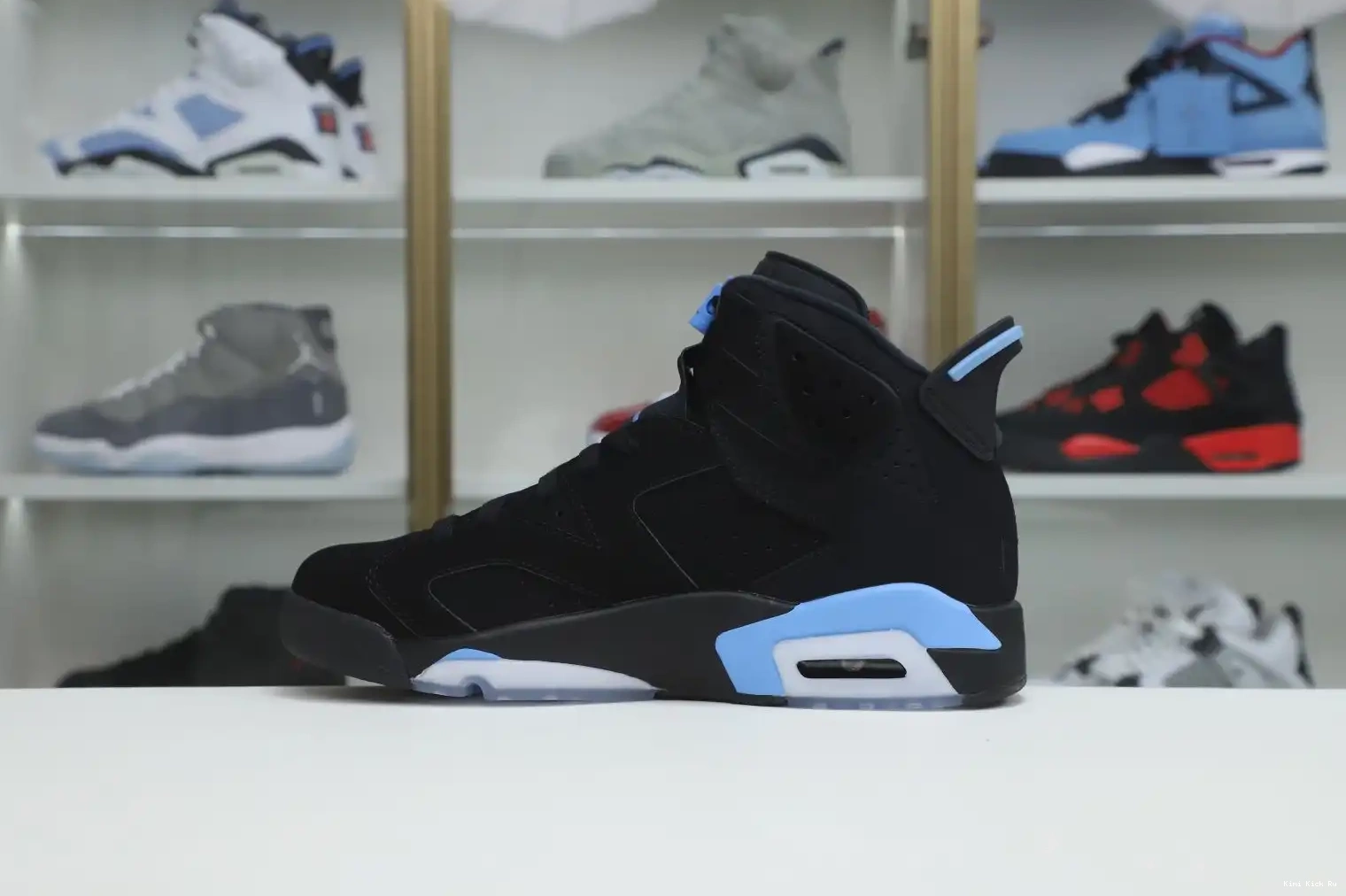 Air 6 Jordan Jordan Kimikick unc 0802